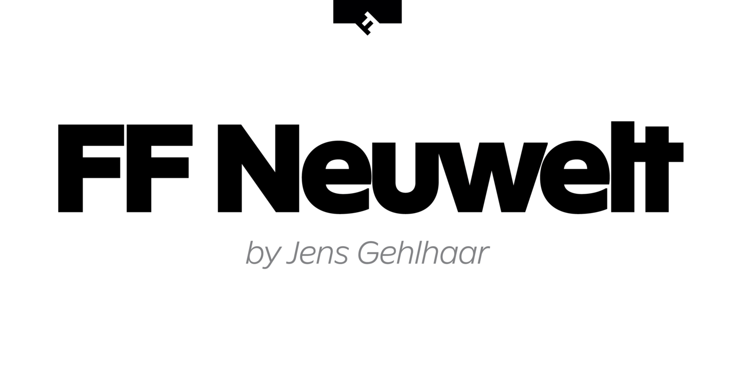 Example font FF Neuwelt Text #1